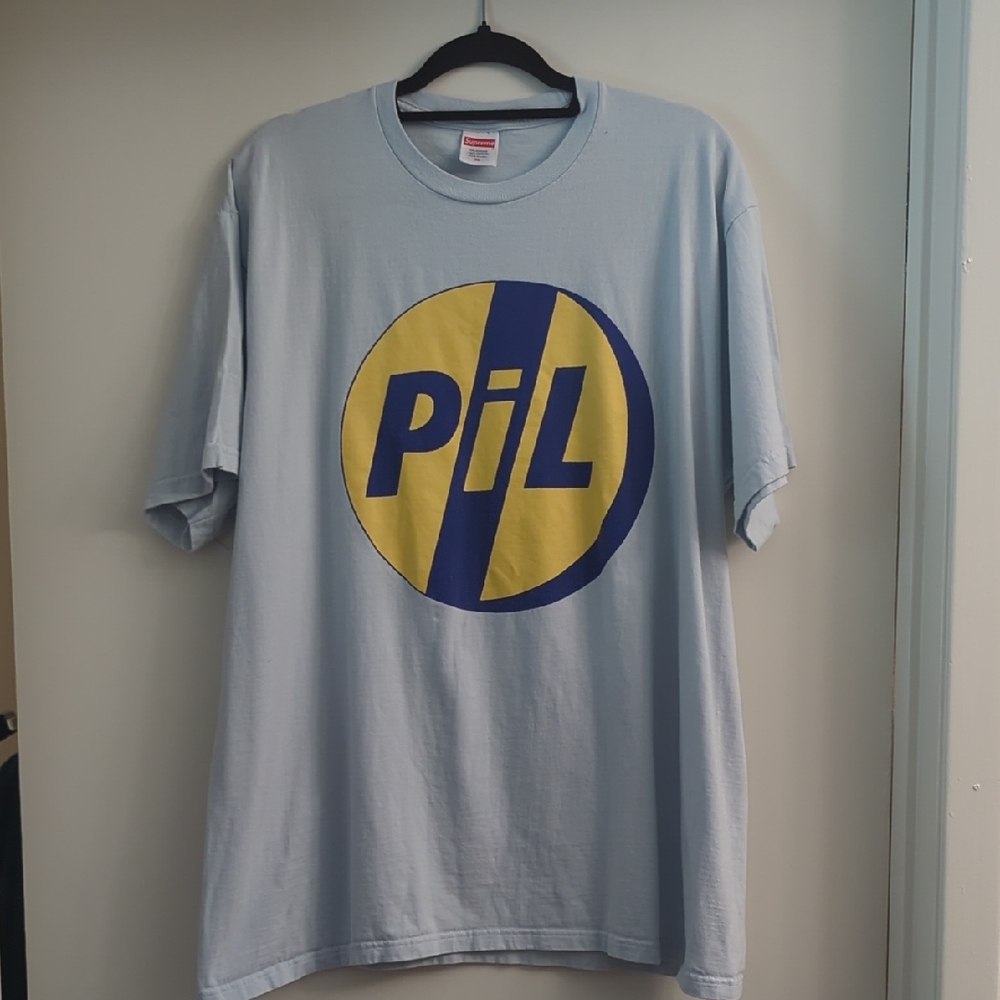 Supreme PiL TeePale Blue